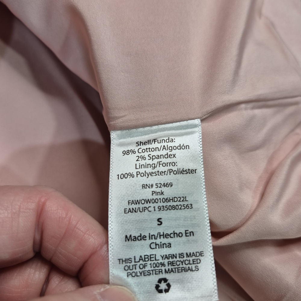 Free Assembly Blush Pink Velvet Blazer with Gold Buttons 2731/847 - Picture 11 of 11